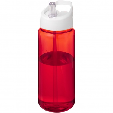 Logo trade promotional merchandise image of: H2O Active® Octave Tritan™ 600 ml spout lid sport bottle