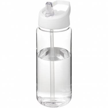 Logo trade promotional giveaway photo of: H2O Active® Octave Tritan™ 600 ml spout lid sport bottle