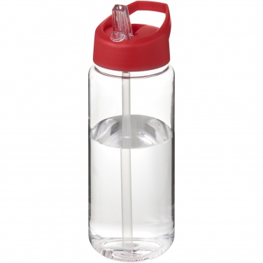 Logo trade promotional gift photo of: H2O Active® Octave Tritan™ 600 ml spout lid sport bottle