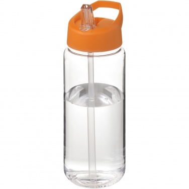 Logo trade promotional items picture of: H2O Active® Octave Tritan™ 600 ml spout lid sport bottle