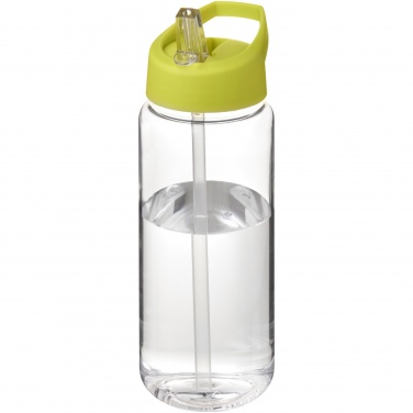 Logotrade promotional giveaway image of: H2O Active® Octave Tritan™ 600 ml spout lid sport bottle