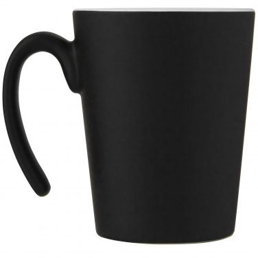 Logotrade promotional merchandise picture of: Oli 360 ml ceramic mug with handle