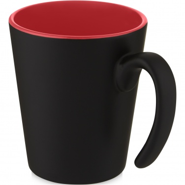 Logotrade promotional giveaway picture of: Oli 360 ml ceramic mug with handle