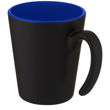 Logo trade advertising product photo of: Oli 360 ml ceramic mug with handle