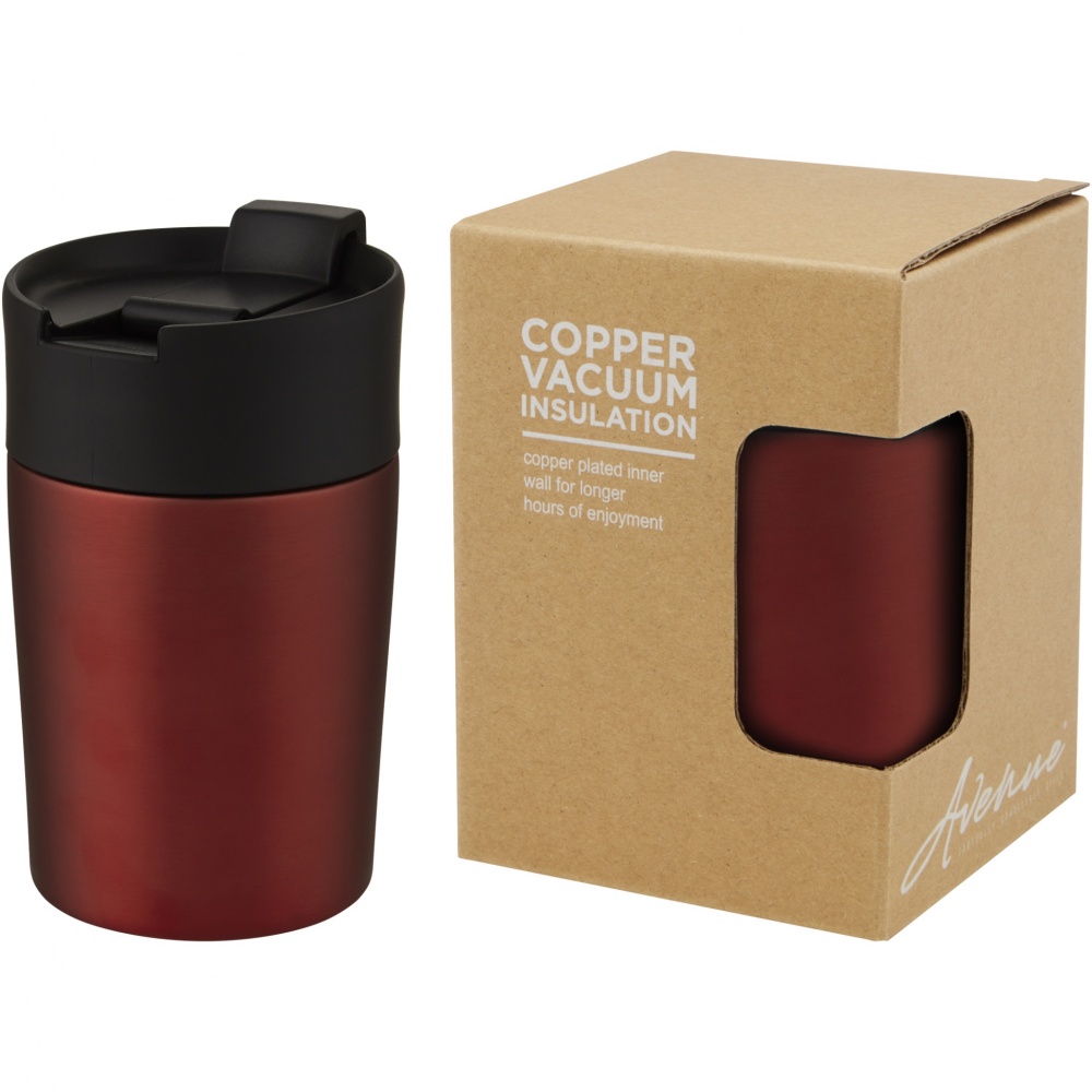 Logo trade promotional items image of: Jetta 180 ml copper vacuum insulated tumbler