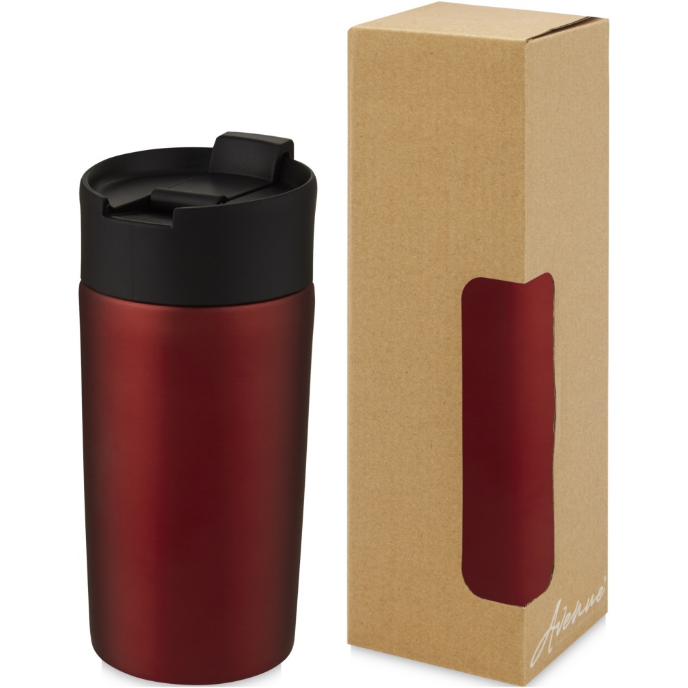 Logotrade business gift image of: Insulated tumbler Jetta 330 ml copper vacuum