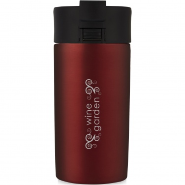 Logotrade promotional product picture of: Insulated tumbler Jetta 330 ml copper vacuum