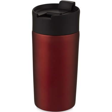 Logotrade promotional gift image of: Insulated tumbler Jetta 330 ml copper vacuum