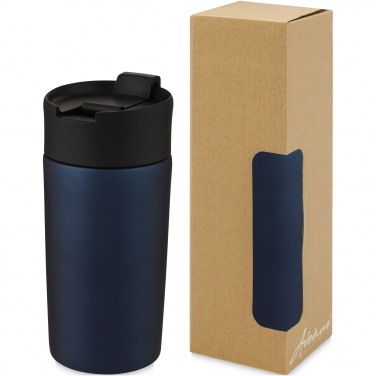 Logotrade promotional products photo of: Insulated tumbler Jetta 330 ml copper vacuum