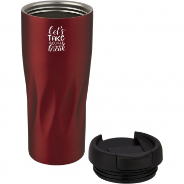 Logo trade business gifts image of: Waves 450 ml copper vacuum insulated tumbler