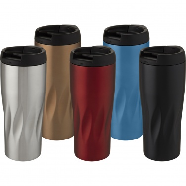 Logo trade business gifts image of: Waves 450 ml copper vacuum insulated tumbler