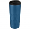 Prisma 450 ml copper vacuum insulated tumbler, Blue