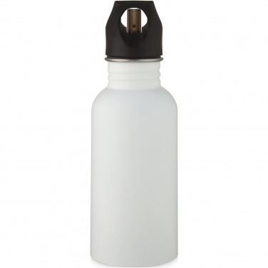 Logo trade promotional merchandise image of: Lexi 500 ml stainless steel sport bottle