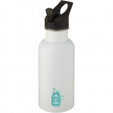 Logo trade promotional giveaways image of: Lexi 500 ml stainless steel sport bottle