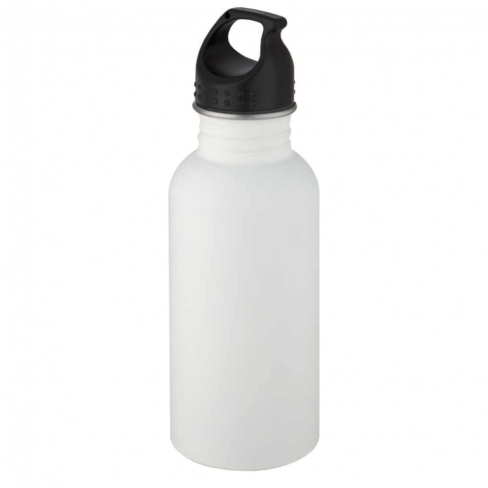 Logo trade promotional items image of: Luca 500 ml stainless steel water bottle