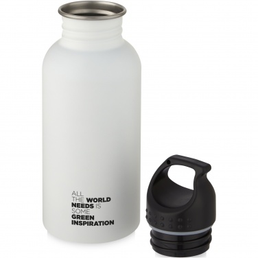 Logo trade promotional product photo of: Luca 500 ml stainless steel water bottle