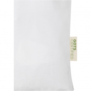 Logo trade corporate gifts image of: Orissa 140 g/m² organic cotton tote bag 7L