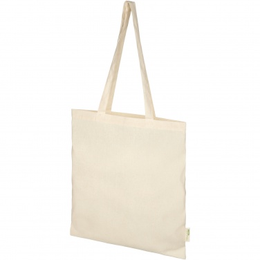 Logo trade promotional merchandise image of: Orissa 140 g/m² organic cotton tote bag 7L