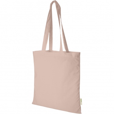 Logotrade promotional giveaway picture of: Orissa 140 g/m² organic cotton tote bag 7L