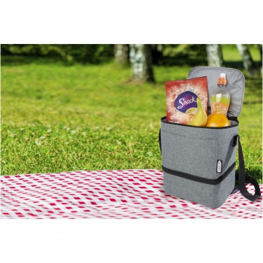 Logotrade advertising product image of: Tundra 9-can GRS RPET lunch cooler bag 9L