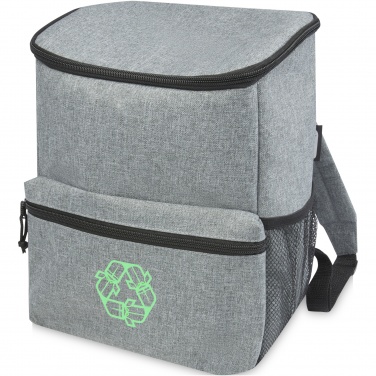 Logo trade corporate gift photo of: Excursion GRS RPET cooler backpack 12L