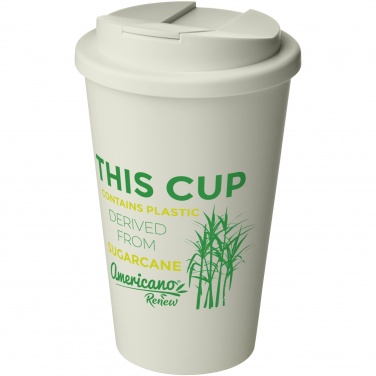 Logo trade promotional gifts picture of: Americano®­­ Renew 350 ml insulated tumbler with spill-proof lid