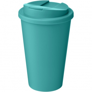 Logo trade promotional product photo of: Americano®­­ Renew 350 ml insulated tumbler with spill-proof lid