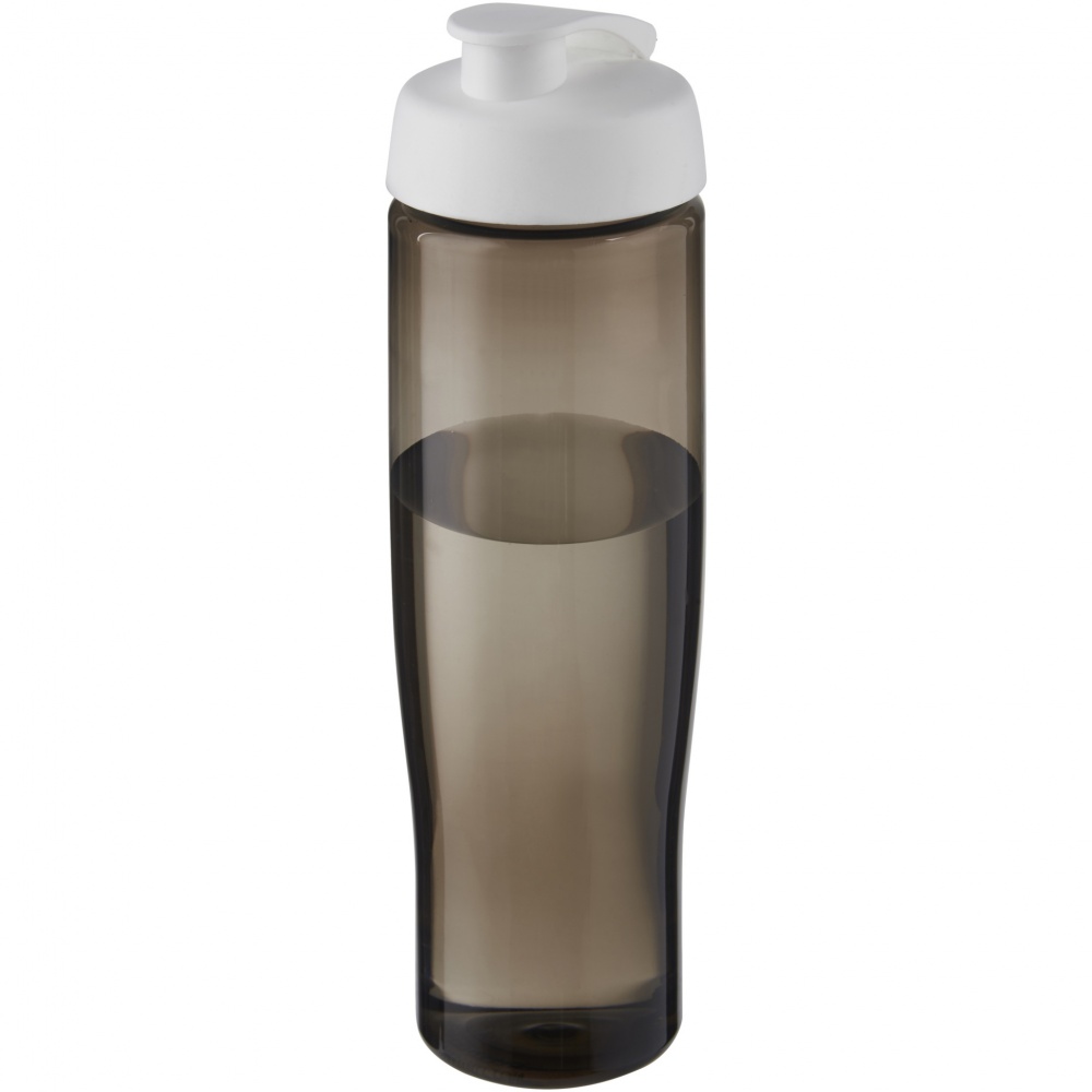 Logo trade promotional gifts image of: H2O Active® Eco Tempo 700 ml flip lid sport bottle