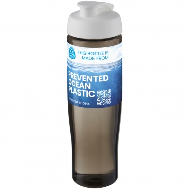 Logotrade promotional product picture of: H2O Active® Eco Tempo 700 ml flip lid sport bottle