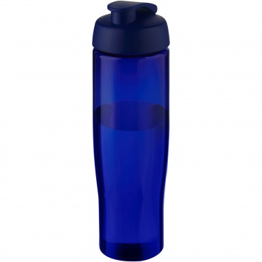 Logo trade business gift photo of: H2O Active® Eco Tempo 700 ml flip lid sport bottle