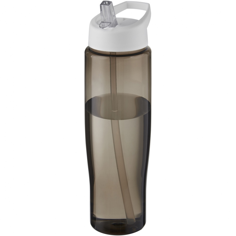 Logo trade promotional giveaways image of: H2O Active® Eco Tempo 700 ml spout lid sport bottle