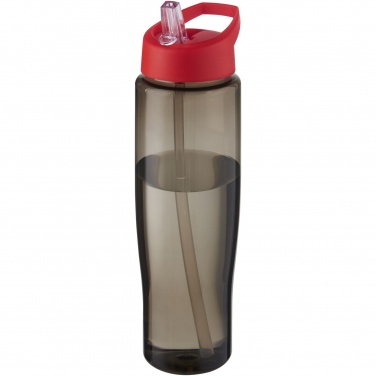 Logo trade promotional merchandise photo of: H2O Active® Eco Tempo 700 ml spout lid sport bottle