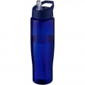 H2O Active® Eco Tempo 700 ml spout lid sport bottle, Blue / Blue