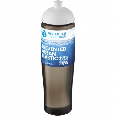 Logo trade business gift photo of: H2O Active® Eco Tempo 700 ml dome lid sport bottle