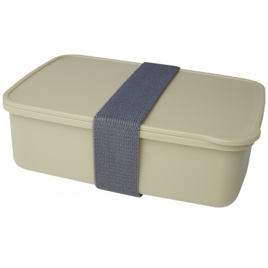 Logo trade promotional gifts picture of: Dovi recycled plastic lunch box