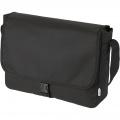 Retrend RPET shoulder bag 6L, Solid black