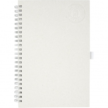 Logotrade corporate gifts photo of: Dairy Dream A5 size reference recycled milk cartons spiral notebook