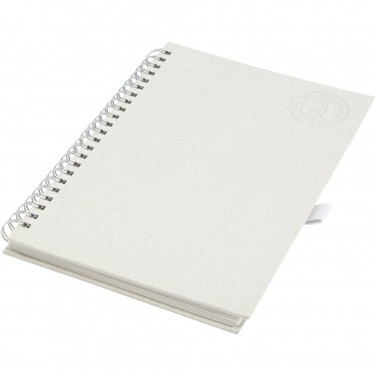 Logotrade corporate gifts photo of: Dairy Dream A5 size reference recycled milk cartons spiral notebook