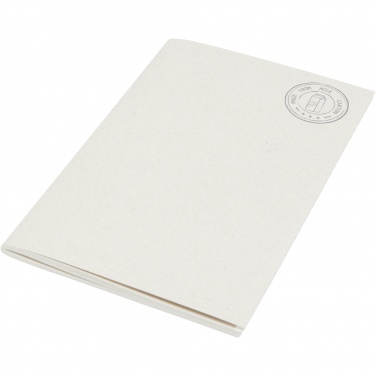 Logo trade promotional giveaway photo of: Dairy Dream A5 size reference recycled milk cartons cahier notebook