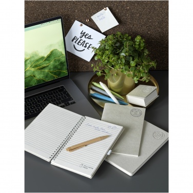 Logotrade promotional merchandise picture of: Dairy Dream A5 size reference recycled milk cartons spineless notebook