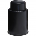 Sangio wine stopper, Solid black