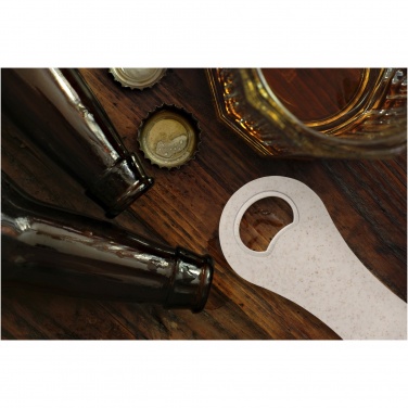 Logo trade advertising products image of: Schyn wheat straw bottle opener