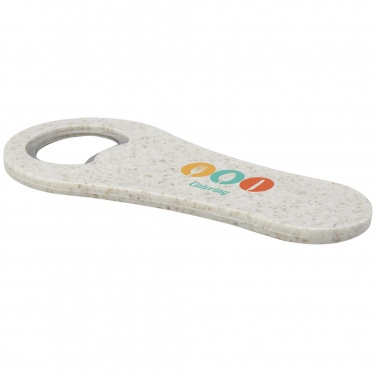 Logo trade promotional giveaways picture of: Schyn wheat straw bottle opener