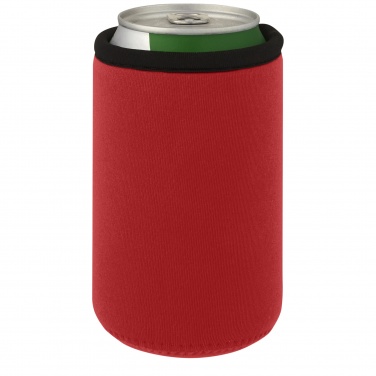 Logotrade promotional giveaway image of: Vrie recycled neoprene can sleeve holder