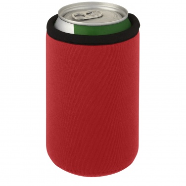 Logotrade business gift image of: Vrie recycled neoprene can sleeve holder