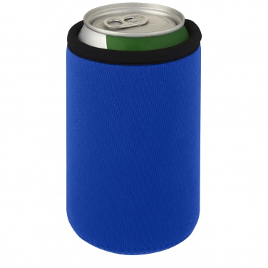 Logo trade promotional gift photo of: Vrie recycled neoprene can sleeve holder