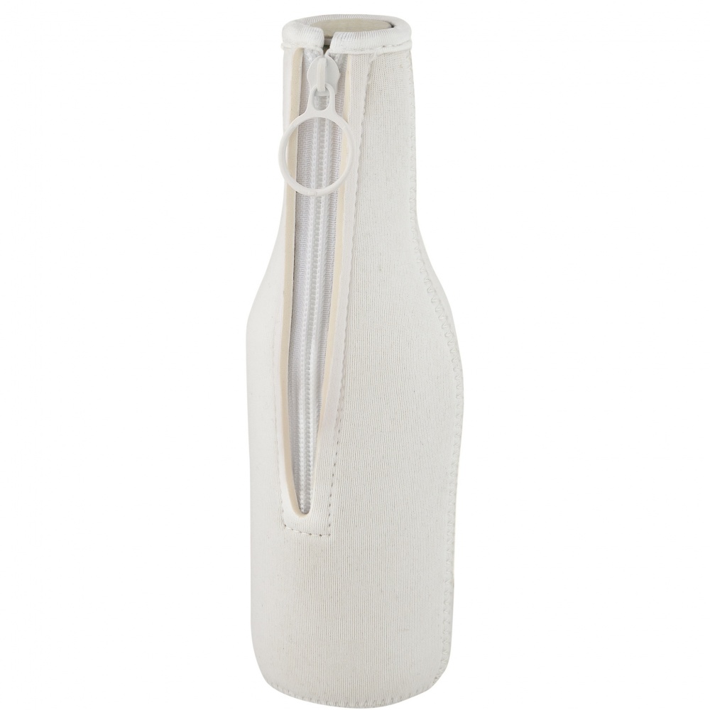 Logo trade promotional items image of: Fris recycled neoprene bottle sleeve holder