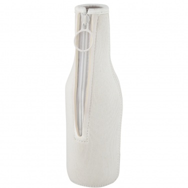 Logotrade promotional merchandise image of: Fris recycled neoprene bottle sleeve holder