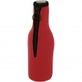 Fris recycled neoprene bottle sleeve holder, Red