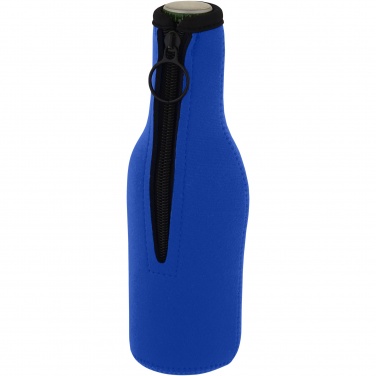 Logo trade promotional gift photo of: Fris recycled neoprene bottle sleeve holder